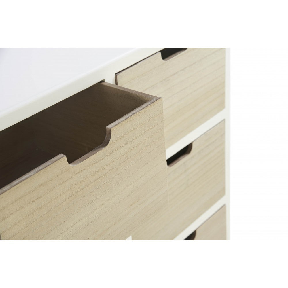 Cómoda Hai de 6 cajones de Lookinterior, tienda muebles online.