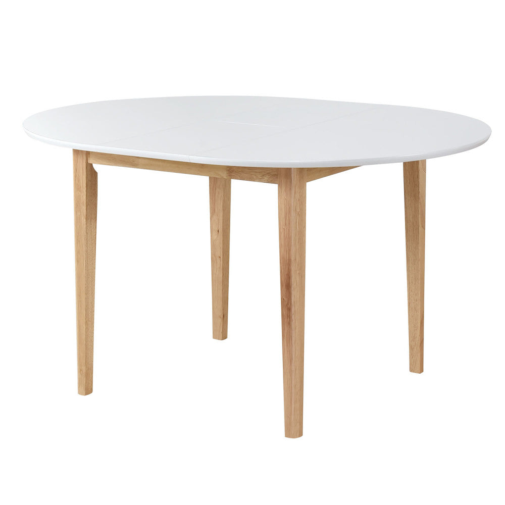 MESA EXTENSIBLE MIK BLANCA/NATURAL