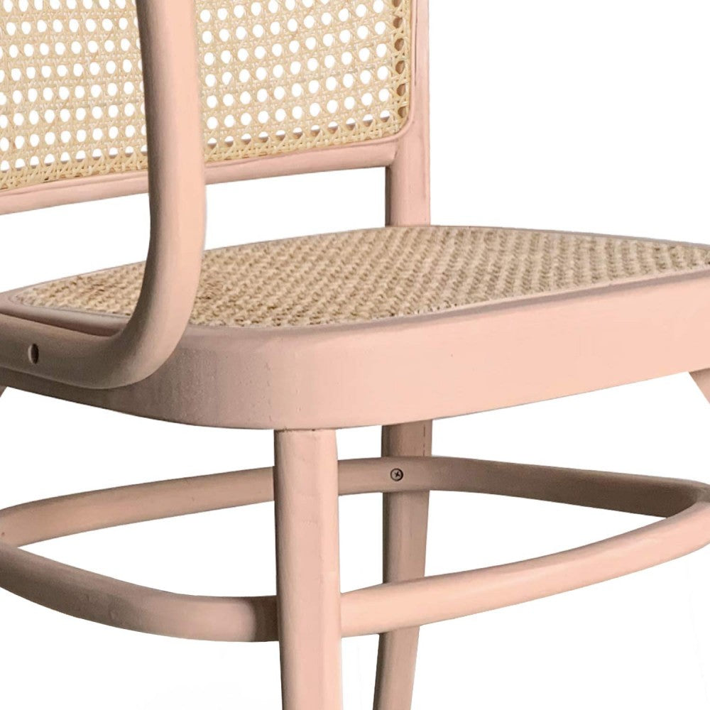 SILLON ABE ROSA CON BRAZOS