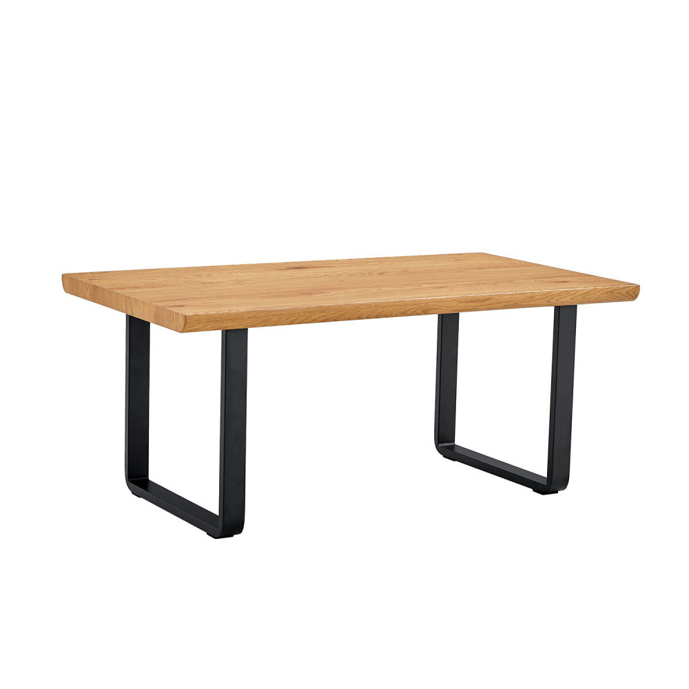 MESA DE CENTRO INC NATURAL-NEGRO