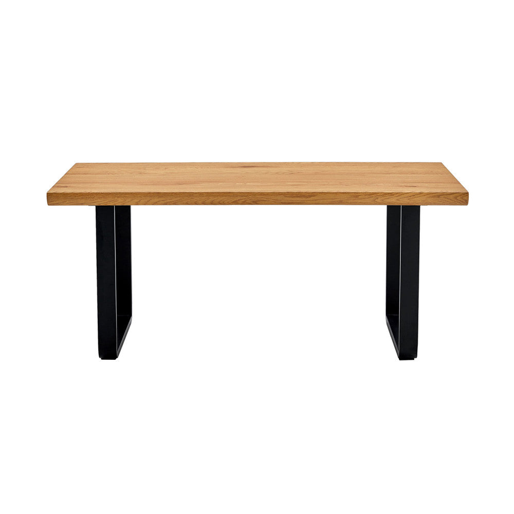 MESA DE CENTRO INC NATURAL-NEGRO