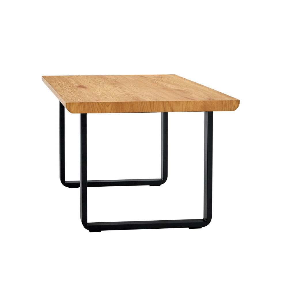 MESA DE CENTRO INC NATURAL-NEGRO