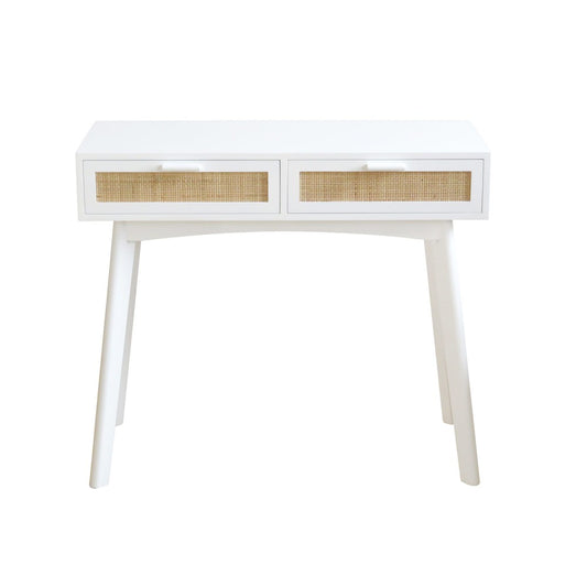 MESA ESCRITORIO VEST BLANCA