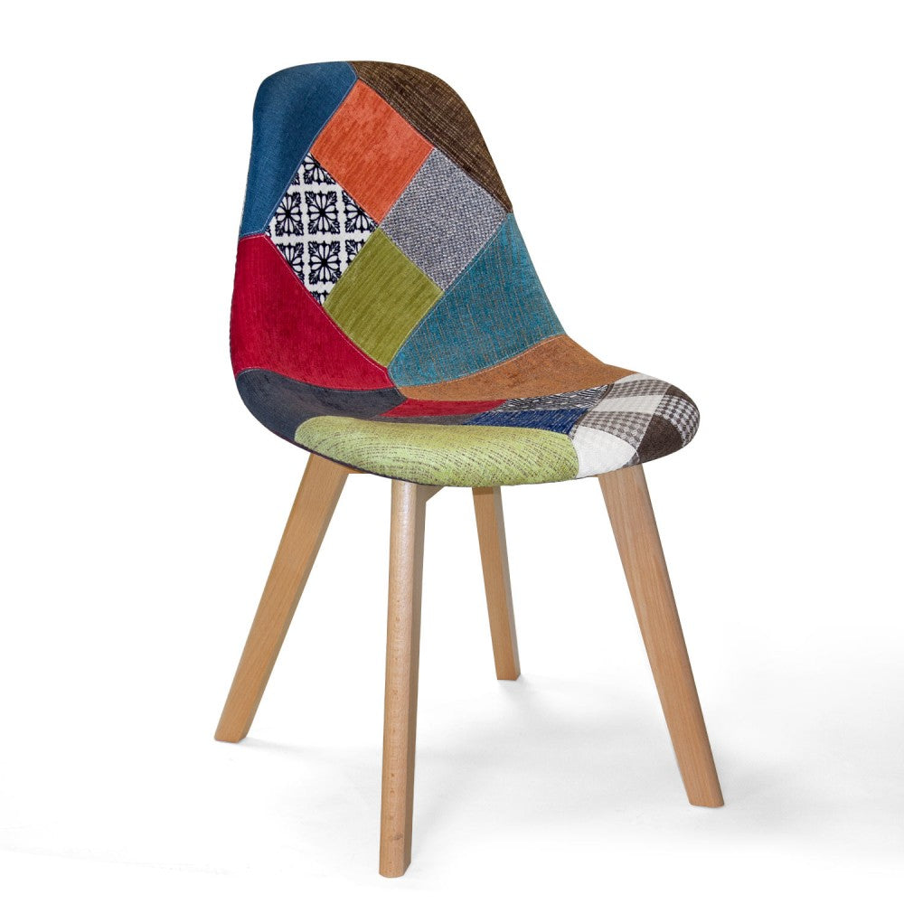 SILLA DALMA PATCHWORK