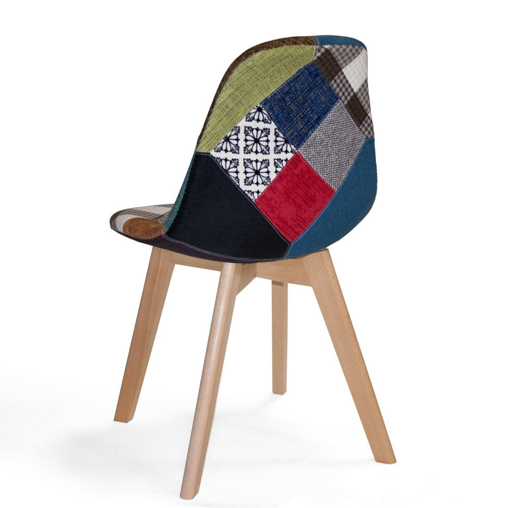 SILLA DALMA PATCHWORK