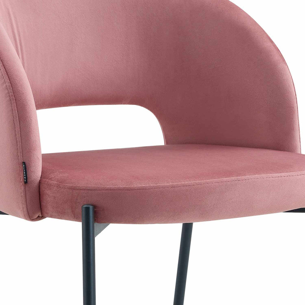 SILLA CRONO ROSA