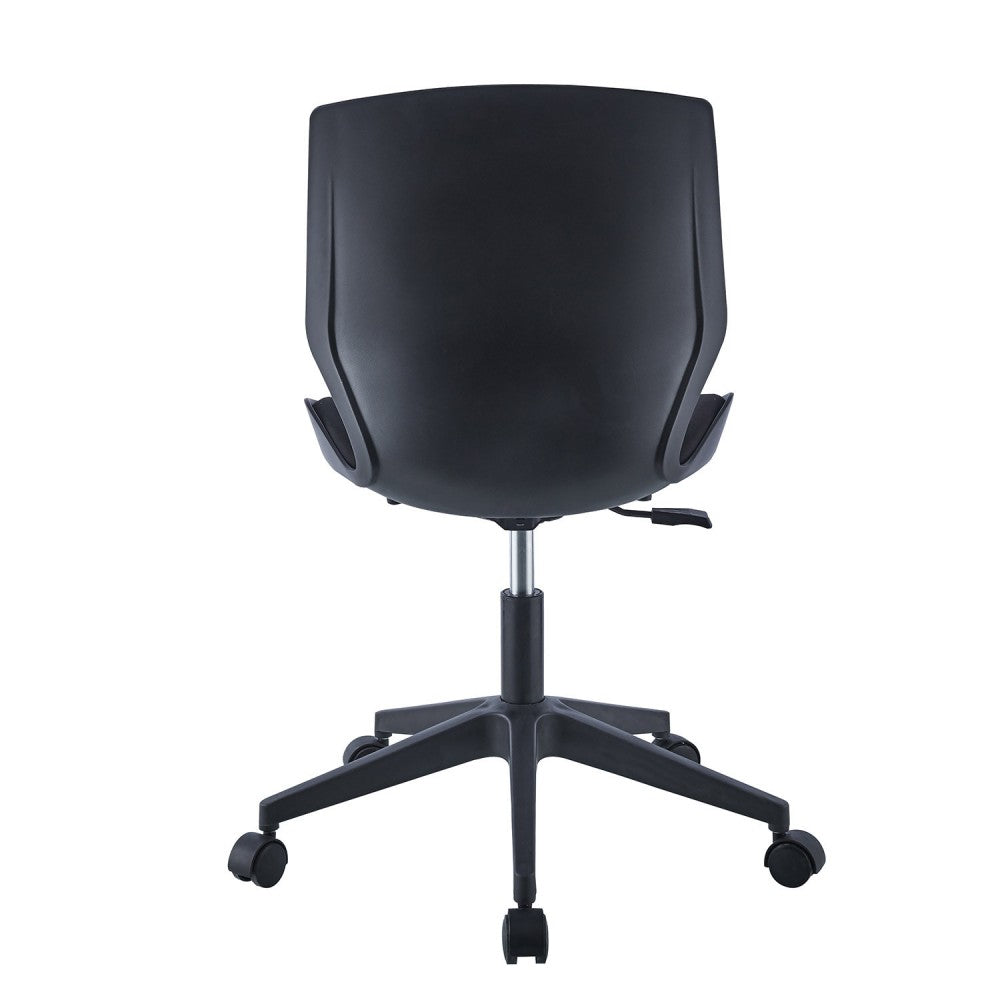 SILLA ESCRITORIO DINA NEGRA