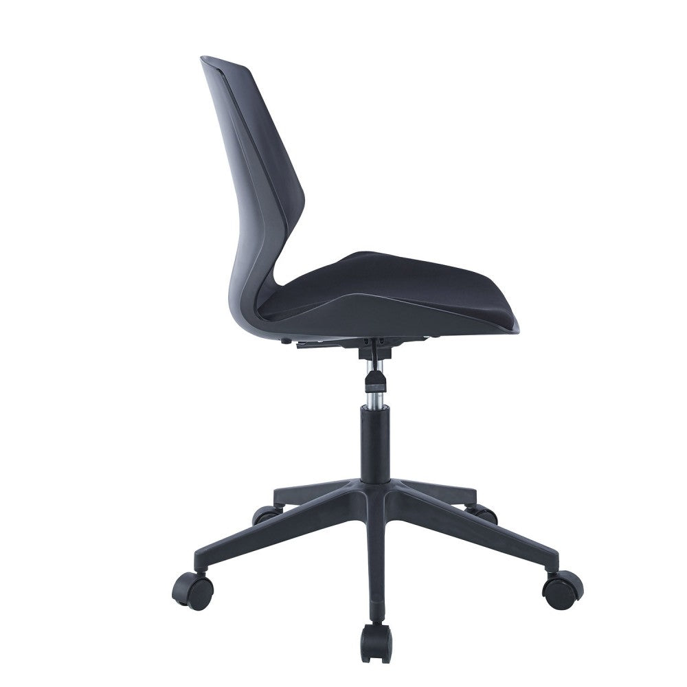 SILLA ESCRITORIO DINA NEGRA