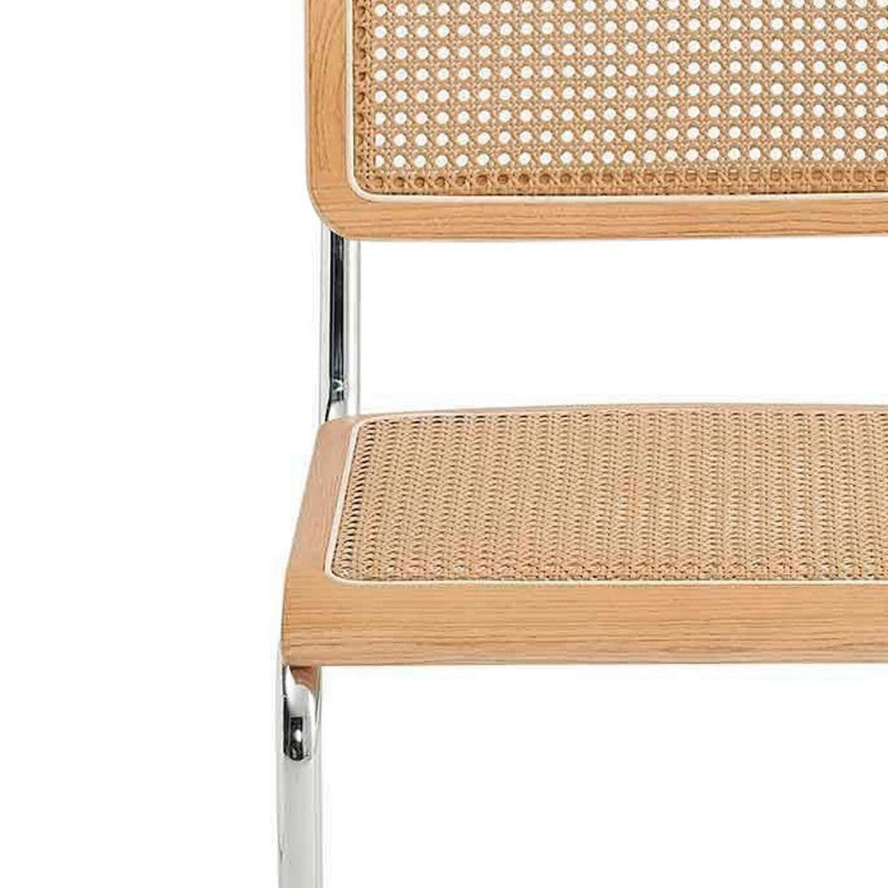 SILLA MARCEL CON RATÁN PL