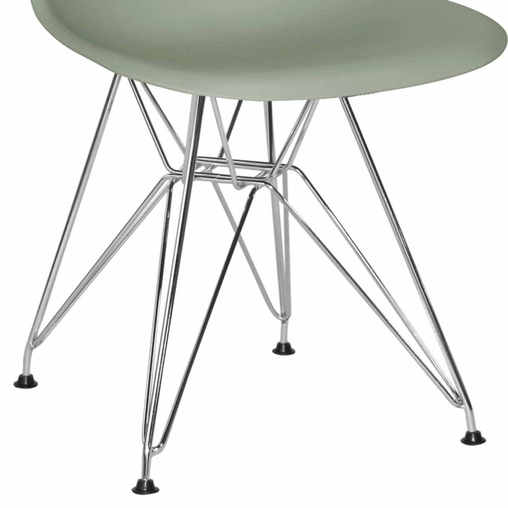 SILLA PICAS TW VERDE KALE