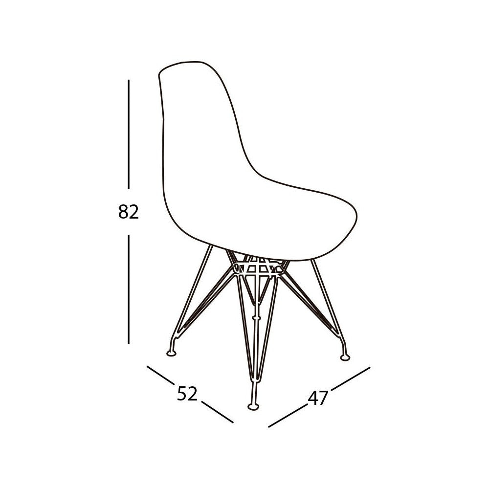 SILLA PICAS TW VERDE KALE