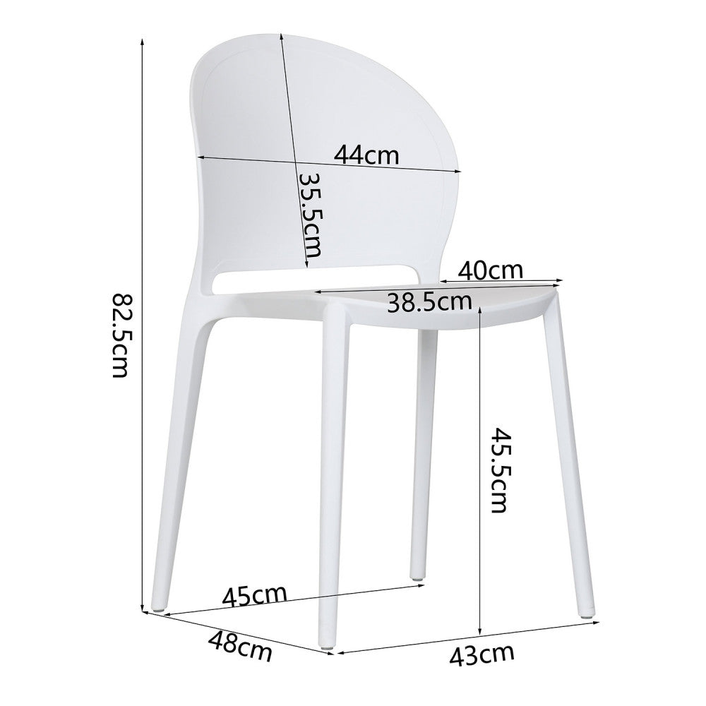 SILLA RIT BLANCA