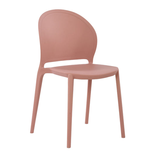 SILLA RIT ROSA