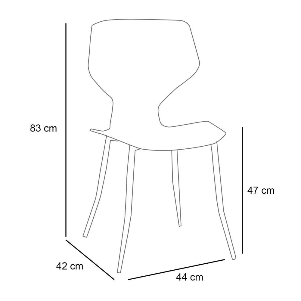 SILLA STYL-COBALTO