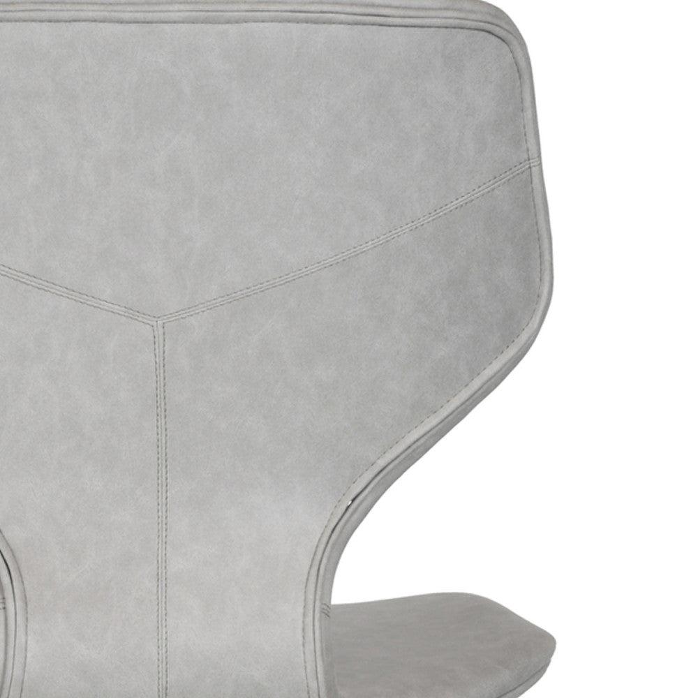 SILLA STYL TEXTIL GRIS